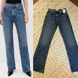 Agolde Leena Baby Flare Jeans